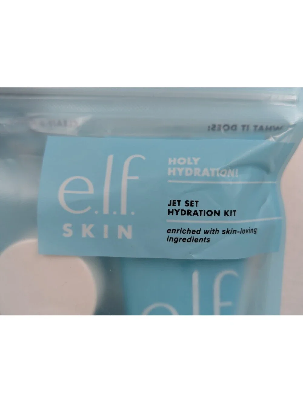 e.l.f. - Holy Hydration set - Face Cleanser - Balm - Moisturizer - Eye